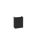 Fonteinkast BWS Lyanna 40x22x50 cm Mat Zwart