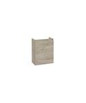Fonteinkast BWS Lyanna 40x22x50 cm Grijs Eiken