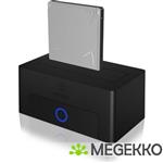 ICY BOX IB-1122-U3-B 1x SATA zu USB 3.2 Gen 1 schwarz - Gehuse - USB 3.0