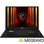 MSI Vector 18 HX AI A2XWJG-636NL 18  Core i9 RTX 5090 Gaming Laptop