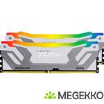 Kingston DDR5 FURY Renegade RGB White  2x24GB 8400 CUDIMM