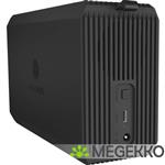 ICY BOX IB-RD3720-CU3 HDD-/SSD-behuizing Zwart 2.5/3.5