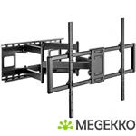 Gembird WM-120ST-01 tv-bevestiging 3,05 m (120 ) Zwart