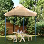 vidaXL Partytent Beige 200 x 200 x 306 cm Oxford Stof