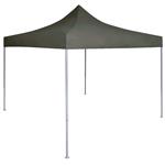 vidaXL Partytent Antraciet 200 x 200 x 315 cm Oxford Stof