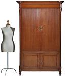 Hollandse vroeg Willem III archiefkast waar ook servies in past ca 1850 (No.391125)