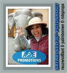 verhuur safari items brussel leuven gent