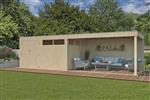 NIEUW Modern tuinhuis Qube 8313EXT400