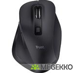 Trust Fyda Draadloze Ergonomische RF + Bluetooth Muis