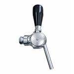 Tapkraan Alpha chroom met 5/8 aansluitset