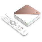 Retoursproduct: Homatics Box R 4K Plus TV Box - Netflix certified - 4 GB / 32GB