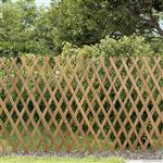 vidaXL Uitschuifbaar plantenrek 2 pcs Licht Bruin 100 x 105 cm Bamboe