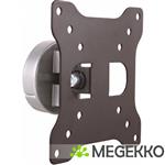 StarTech.com Muurbeugel voor VESA monitor of platte tv aluminium