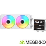 COUGAR Poseidon Vistek Pro ARGB 240 Wit