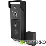 SmartLife Videodeurbel | Wi-Fi | Batterij Gevoed | Full HD 1080p | Cloud Opslag (optioneel) / microS