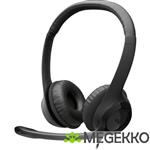 Logitech H390 Bedraad Zwart