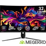 MSI MPG 321CURX QD-OLED Ultra HD 32  Curved Oled monitor