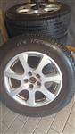 Orginele Audi velgen 5x112 met banden 