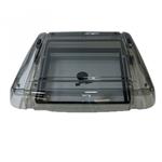 Remitop Vista Dakluikkap melkglas incl. 2 bouten