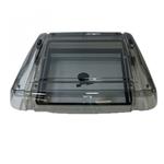 Remitop Vista Dakluikkap melkglas incl. 2 bouten