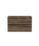 Onderkast BWS Lyanna 80x46 cm 2 Laden 1 Uitsparing Donker Eiken