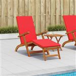 vidaXL Ligstoelkentingen en opvouwbare zonnebader 55 x 146 x 91 cm