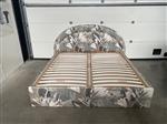 (66) Bed 180x200 met verstelbare lattenbodem