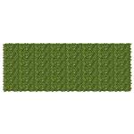 vidaXL Balkonscherm met bladeren Groen en Geel 400 x 150 cm