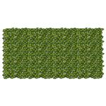 vidaXL Balkonscherm met bladeren Groen en Geel 200 x 100 cm