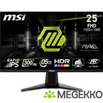 MSI MAG 255XF 25  300Hz Rapid IPS Gaming Monitor