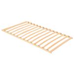 vidaXL Lattenbodem Bruin 120 x 190 cm Massief beukenhout