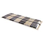 vidaXL Lattenbodem Bruin 70 x 190 cm Massief beukenhout