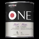 Histor One Lak Acryl Mat 1 liter