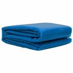 vidaXL Zwaar Kwaliteit Zwembadafdekking Blauw 500 × 300 cm PE