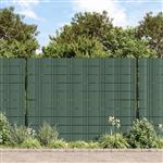 vidaXL Omheiningsprivacy tape Groen