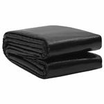 vidaXL Zwaar Kwaliteit Zwembadafdekking Zwart 300 x 200 cm PE