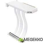 Hyte PCIE 5.0 Hyper Riser Snow White