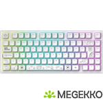 Dark Project  ALU81A Terra Nova WH  Draadloos TKL Mechanisch Gaming Toetsenbord