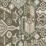 Groene Past Forward Design Interface Tapijttegels