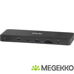Club3D 14-in-1 USB-C Quad Display Dockingstation