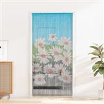 vidaXL Insect Deurgordijn Meerkleurig 200 x 100 cm Bamboe