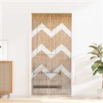 vidaXL Insect Deurgordijn Meerkleurig 200 x 100 cm Bamboe