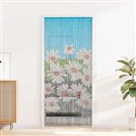 vidaXL Insect Deurgordijn Meerkleurig 200 x 90 cm Bamboe