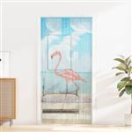 vidaXL Insect Deurgordijn Meerkleurig 200 x 100 cm Bamboe