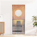 vidaXL Insect Deurgordijn Meerkleurig 200 x 90 cm Bamboe