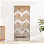 vidaXL Insect Deurgordijn Meerkleurig 200 x 90 cm Bamboe