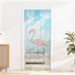 vidaXL Insect Deurgordijn Meerkleurig 200 x 90 cm Bamboe