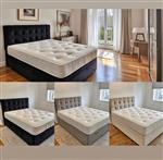 Luxe fluwelen beddenset