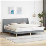 vidaXL Bedframe met hoofdeinde aansluitplaat