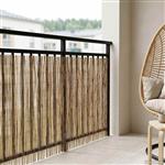 vidaXL Tuinhek Geë carboniseerd